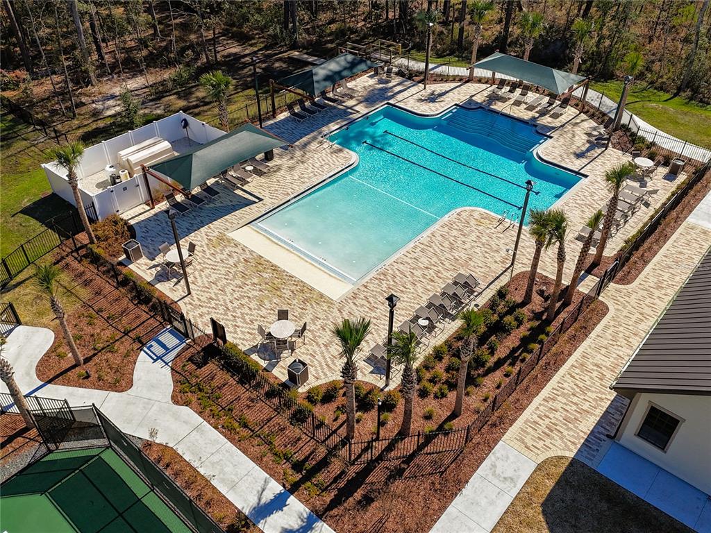 3941 Gareys Ferry Way Middleburg, FL 32068 - Photo 42 of 45 an aerial view of a house