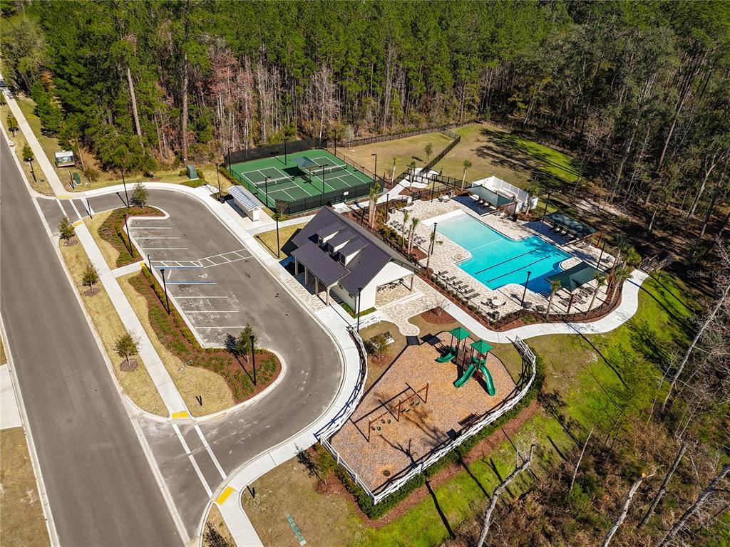 3941 Gareys Ferry Way Middleburg, FL 32068 - Photo 43 of 45 a view of swimming pool with a patio