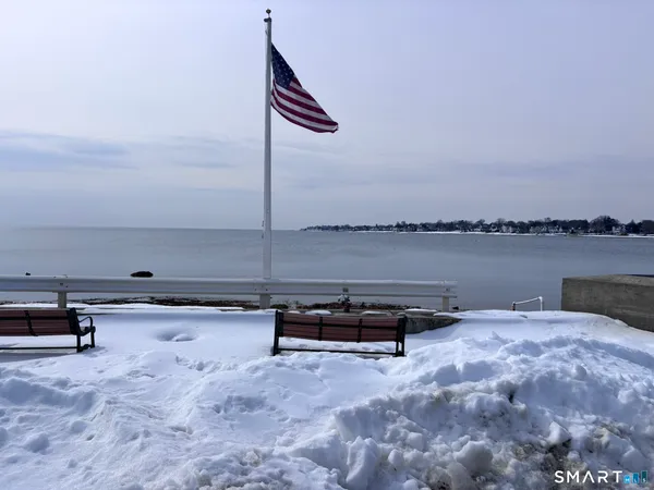 a view of outdoor space with seating