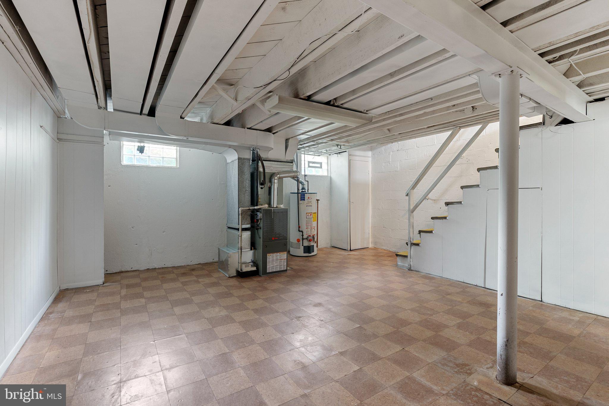 8401 Pleasant Plains Road Baltimore, MD 21286 - Photo 24 of 30 Spacious, versatile basement retreat.