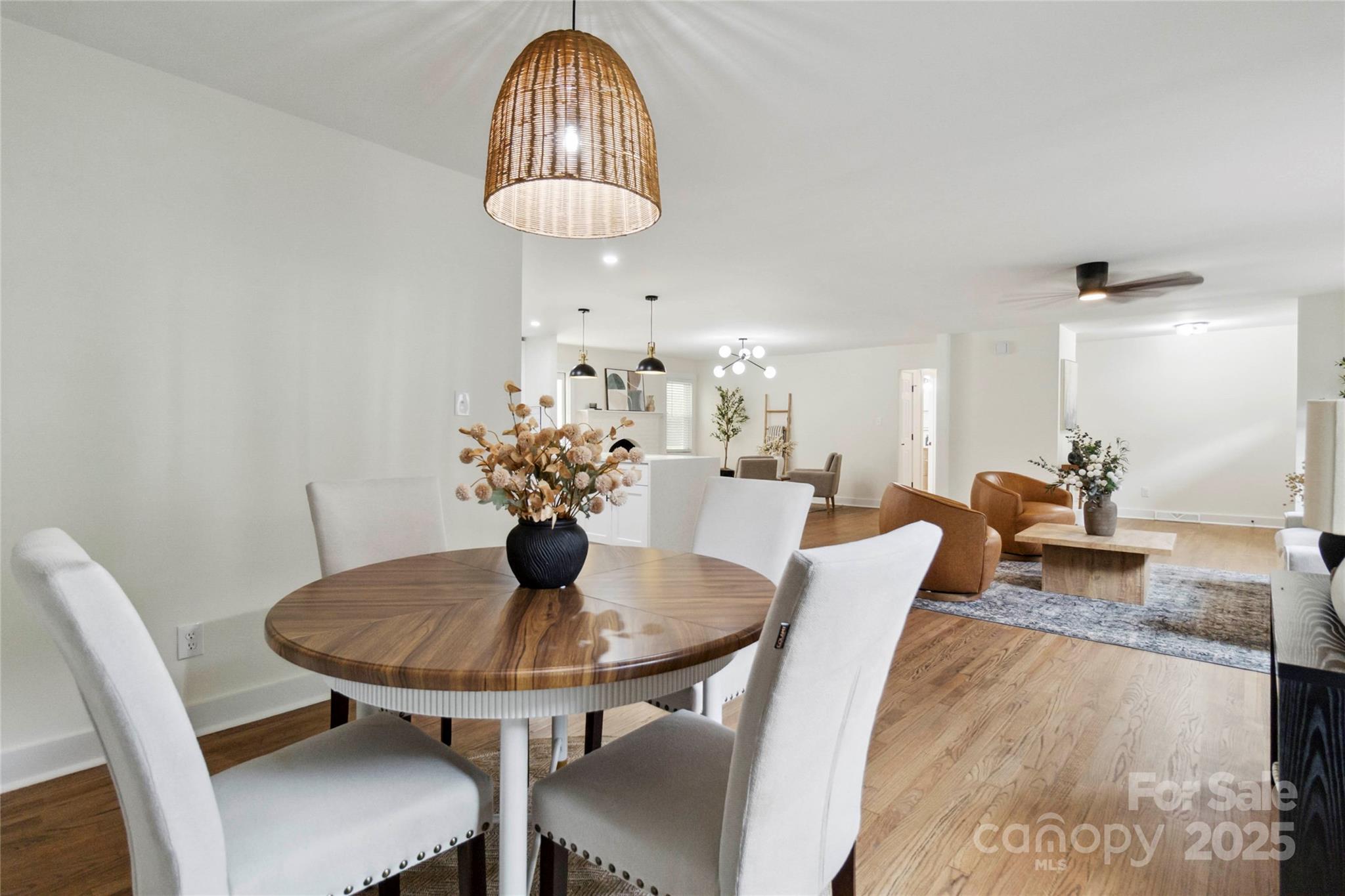 3801 Rea Road Charlotte, NC 28226 - Photo 12 of 47 a view of a dining room with furniture
