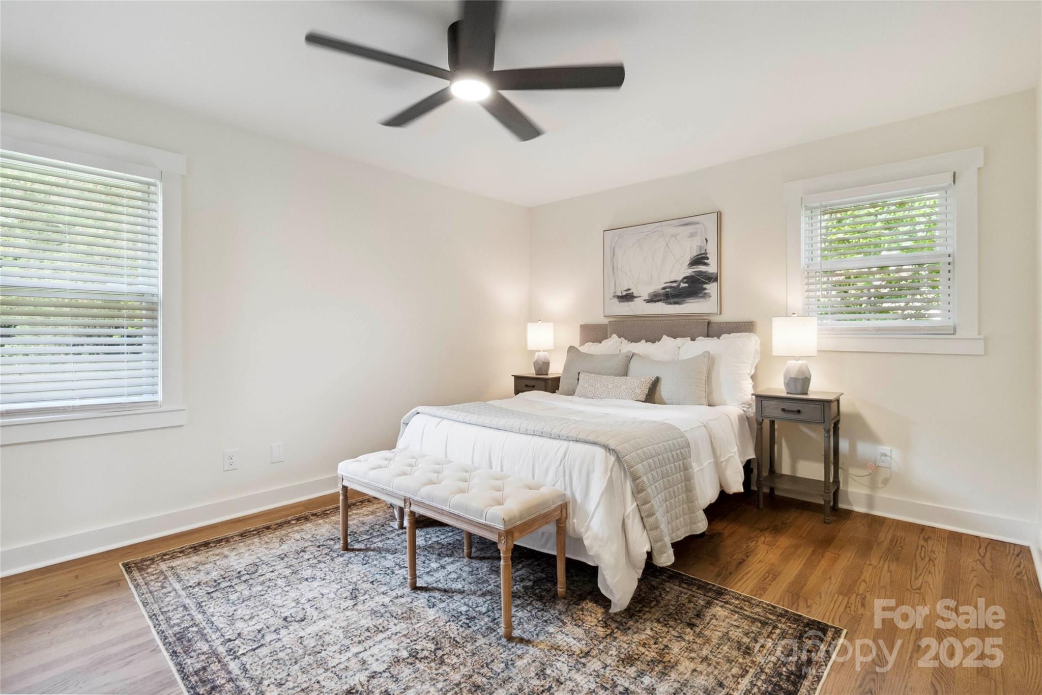 3801 Rea Road Charlotte, NC 28226 - Photo 32 of 47 a bed room with a bed and a window