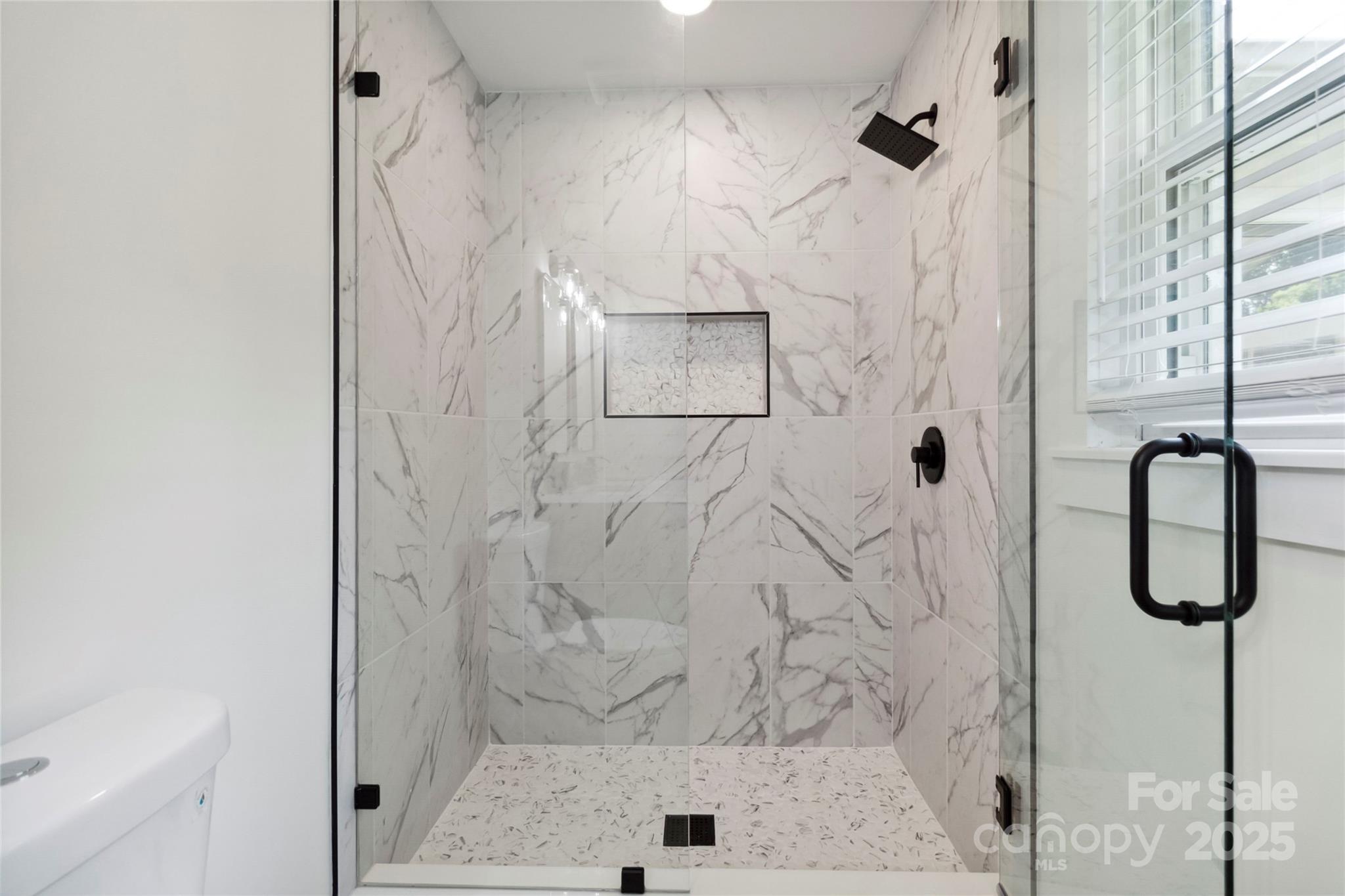 3801 Rea Road Charlotte, NC 28226 - Photo 37 of 47 a bathroom with a shower