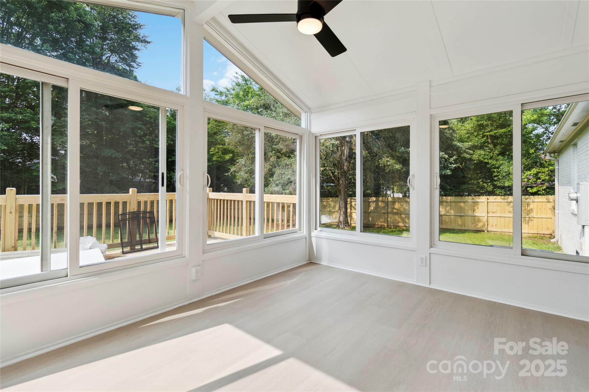 3801 Rea Road Charlotte, NC 28226 - Photo 40 of 47 a view of an empty room with a large window