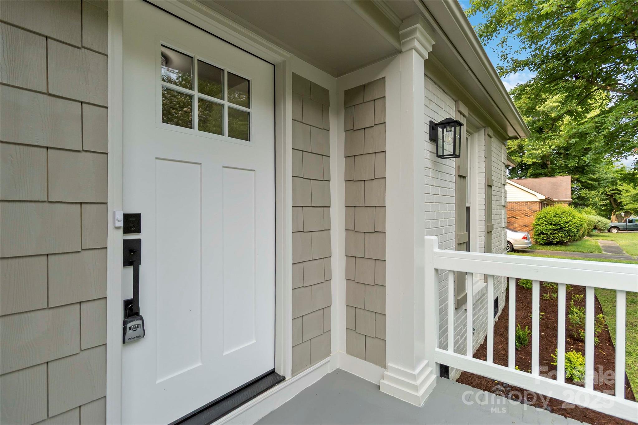 3801 Rea Road Charlotte, NC 28226 - Photo 5 of 47 a view of a house with a large window