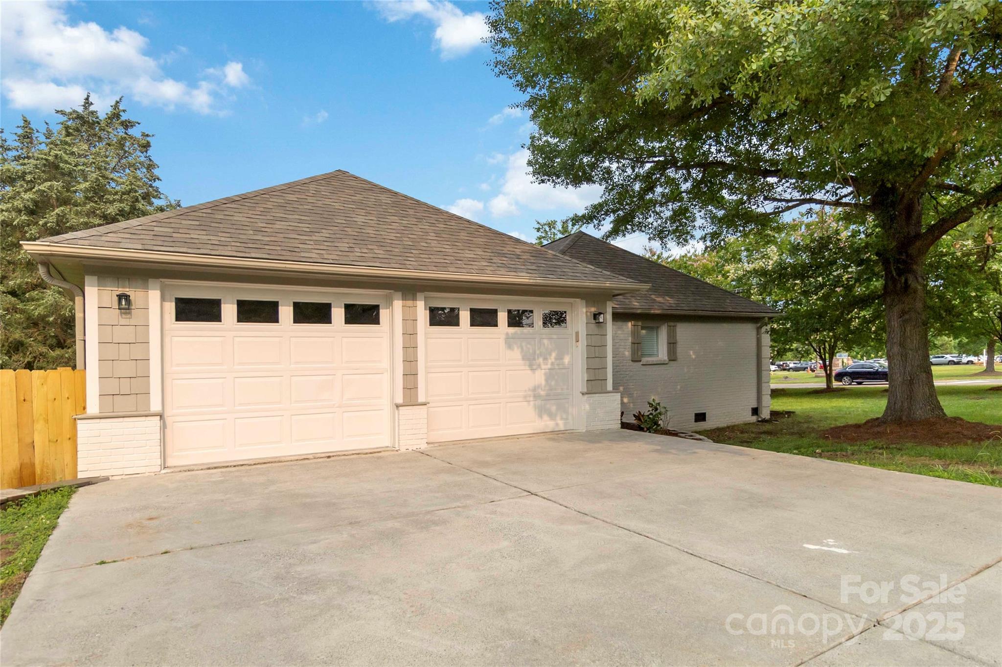 3801 Rea Road Charlotte, NC 28226 - Photo 6 of 47 a house with yard in front of it