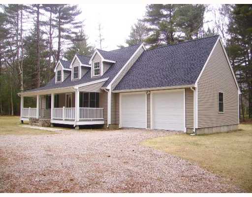 319 Hog House Hill Road Exeter, RI 02822 - Photo 12 of 12 Exterior Front.