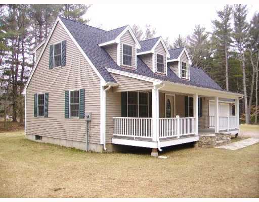 319 Hog House Hill Road Exeter, RI 02822 - Photo 2 of 12 Exterior Front.