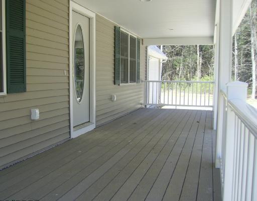 319 Hog House Hill Road Exeter, RI 02822 - Photo 4 of 12 Exterior Front. FRONT PORCH...