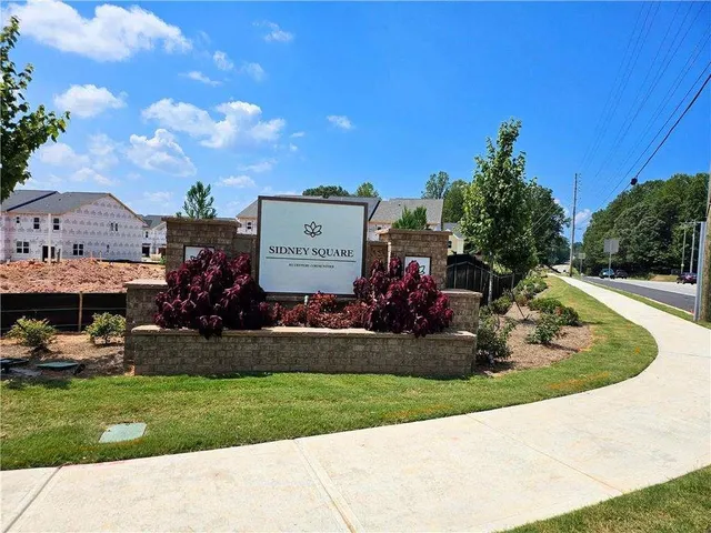 a view of outdoor space with garden and entertaining space