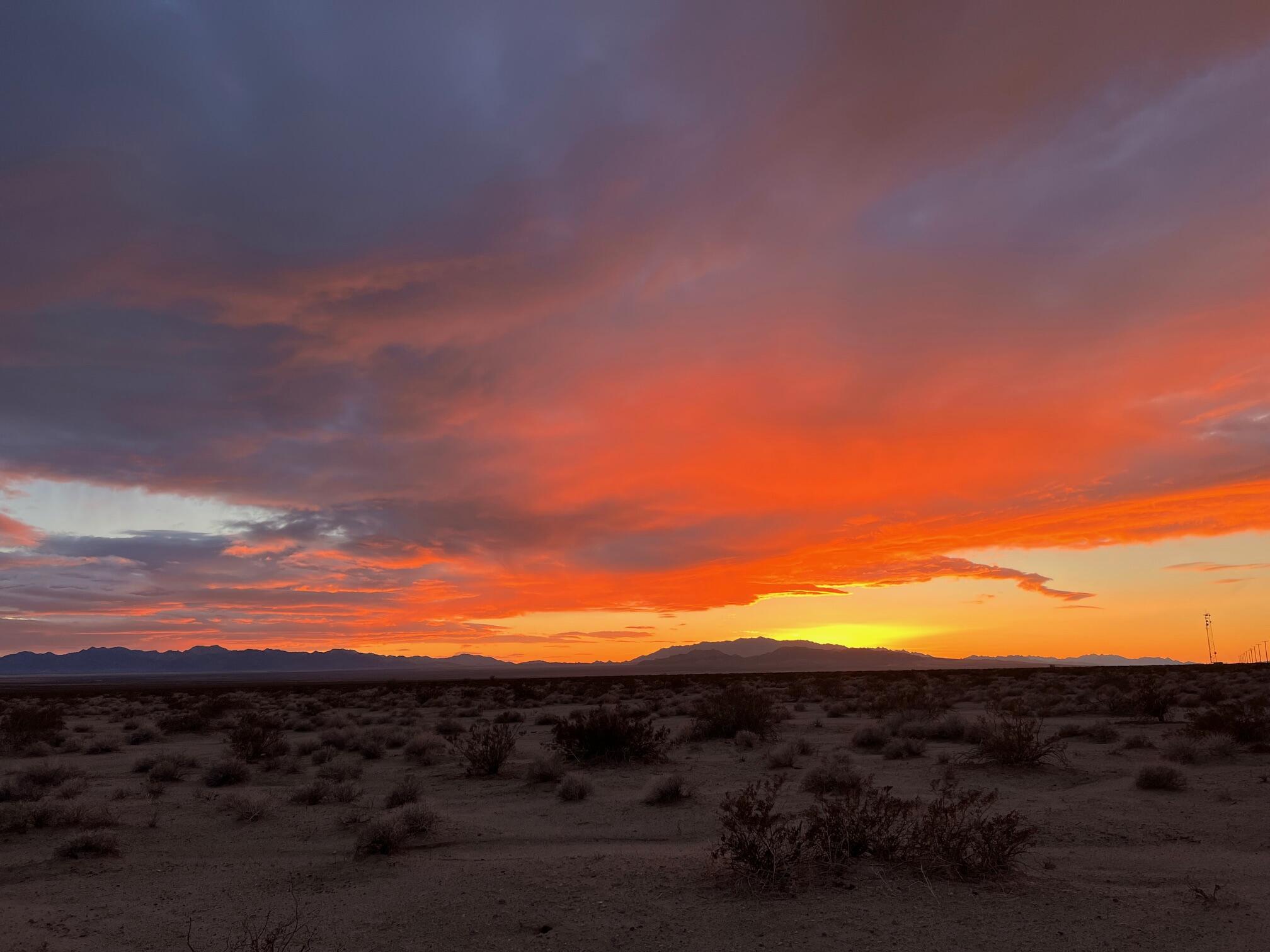 0 32.59 Acres Vidal, CA 92280 - Photo 3 of 5 a view of sky