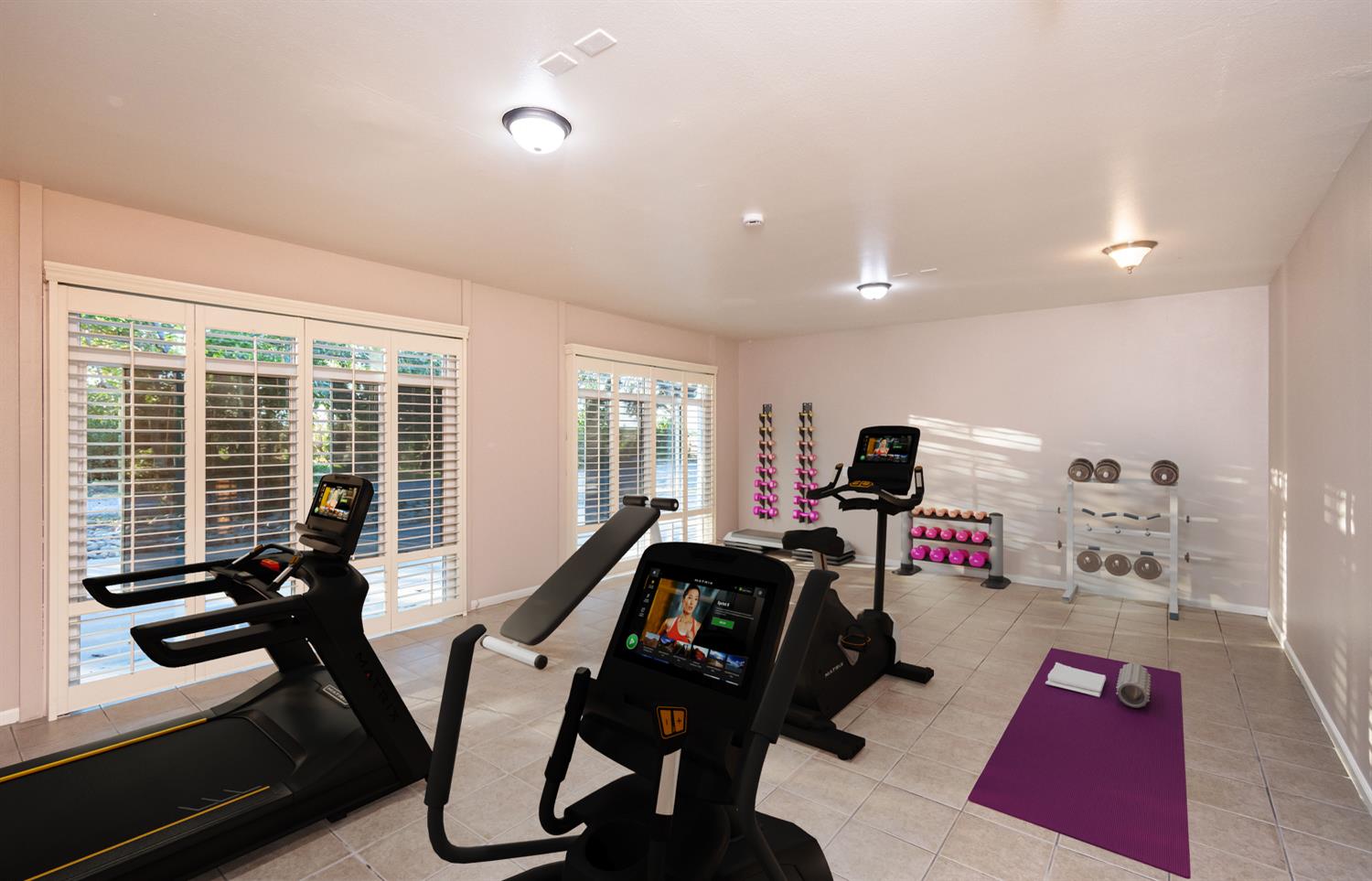 664 Perkins Road Arbuckle, CA 95912 - Photo 30 of 91 a view of a room with gym equipment