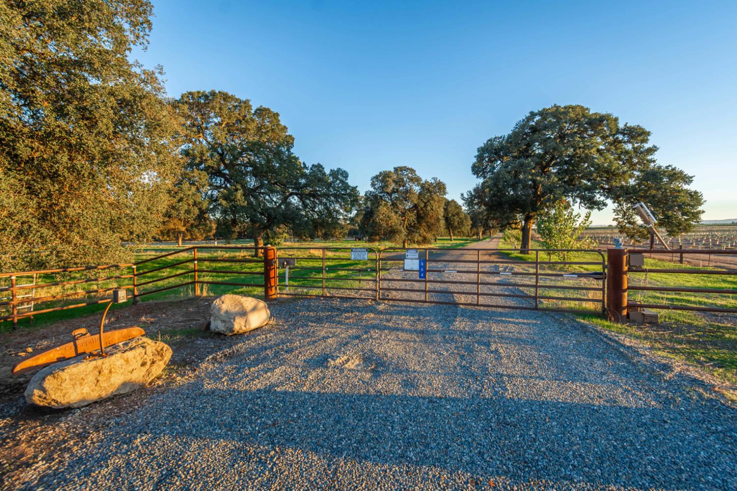 664 Perkins Road Arbuckle, CA 95912 - Photo 70 of 91 a view of a back yard with a slide