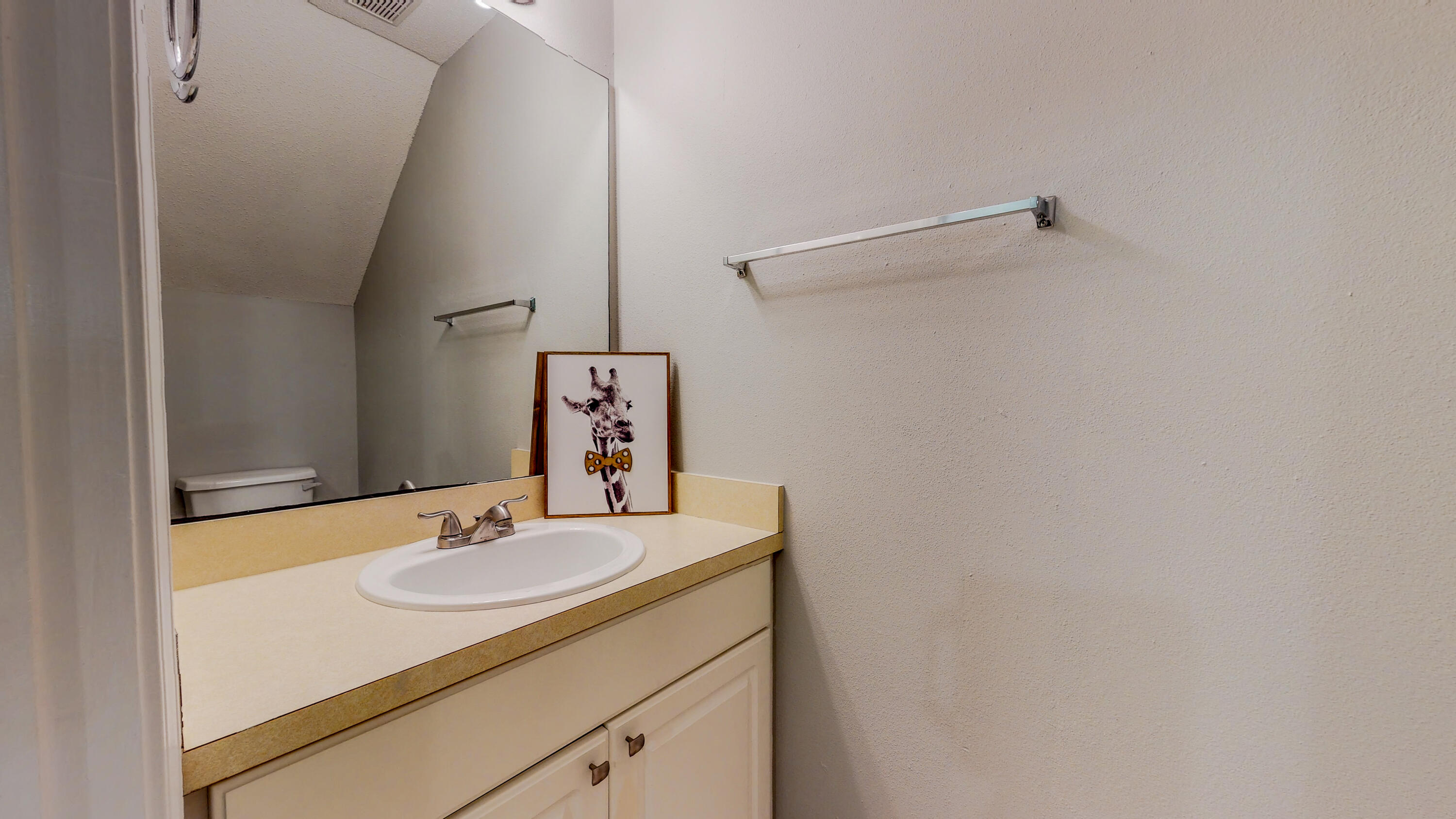 472 Keystone Road Mary Esther, FL 32569 - Photo 13 of 26 a bathroom with a sink and a mirror