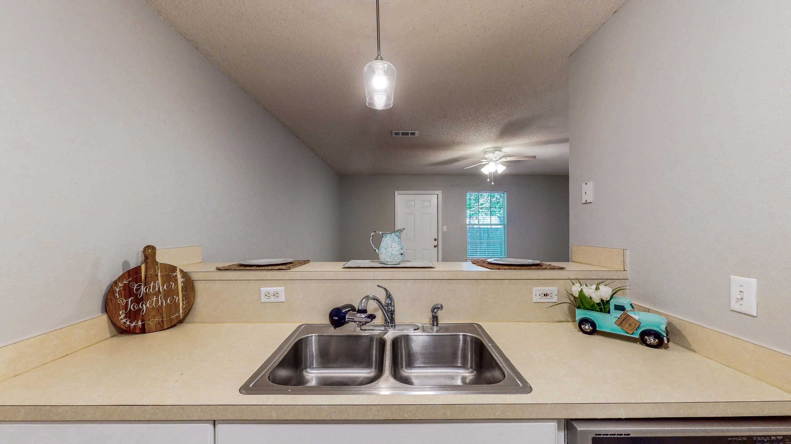 472 Keystone Road Mary Esther, FL 32569 - Photo 6 of 26 a view of a room that has a lot of items on it
