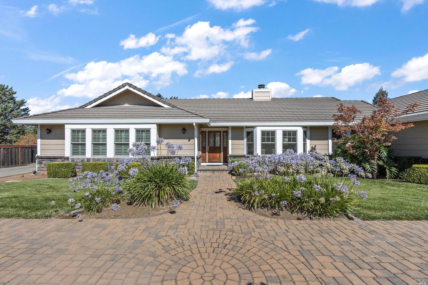 5055 Laurel Drive Concord, CA 94521 - Photo 1 of 1 a front view of a house with garden