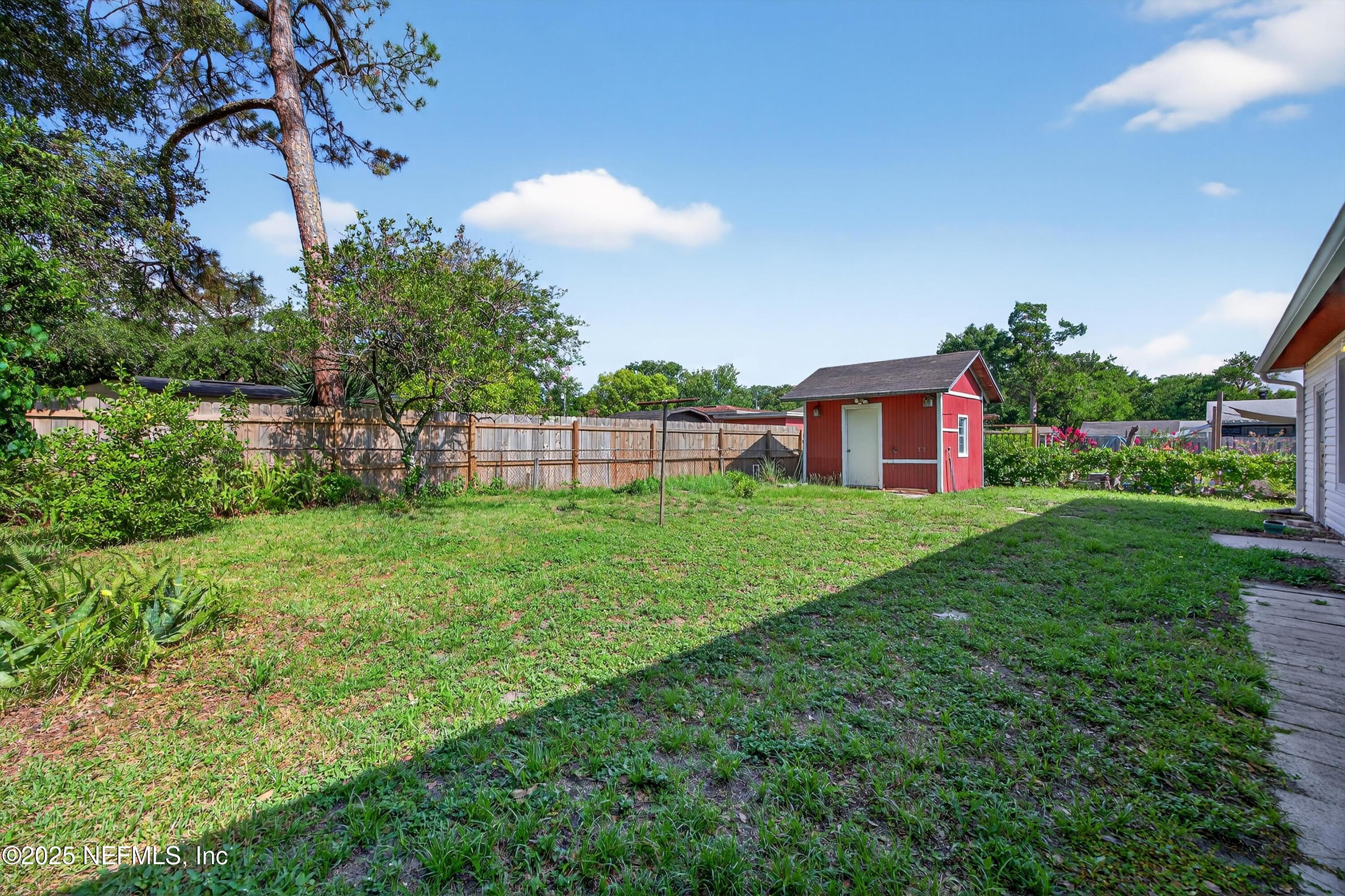 2630 Bywood Road Jacksonville, FL 32211 - Photo 32 of 35 a front view of a house with garden