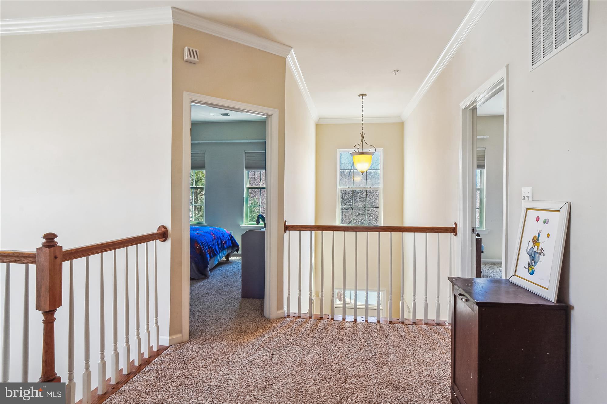 11903 Deer Spring Way Clarksburg, MD 20871 - Photo 38 of 88 a view of a hallway with interior of the house