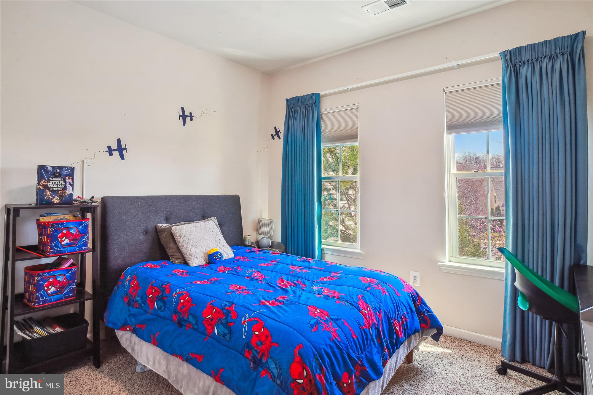 11903 Deer Spring Way Clarksburg, MD 20871 - Photo 39 of 88 a bedroom with a bed a dresser and a window
