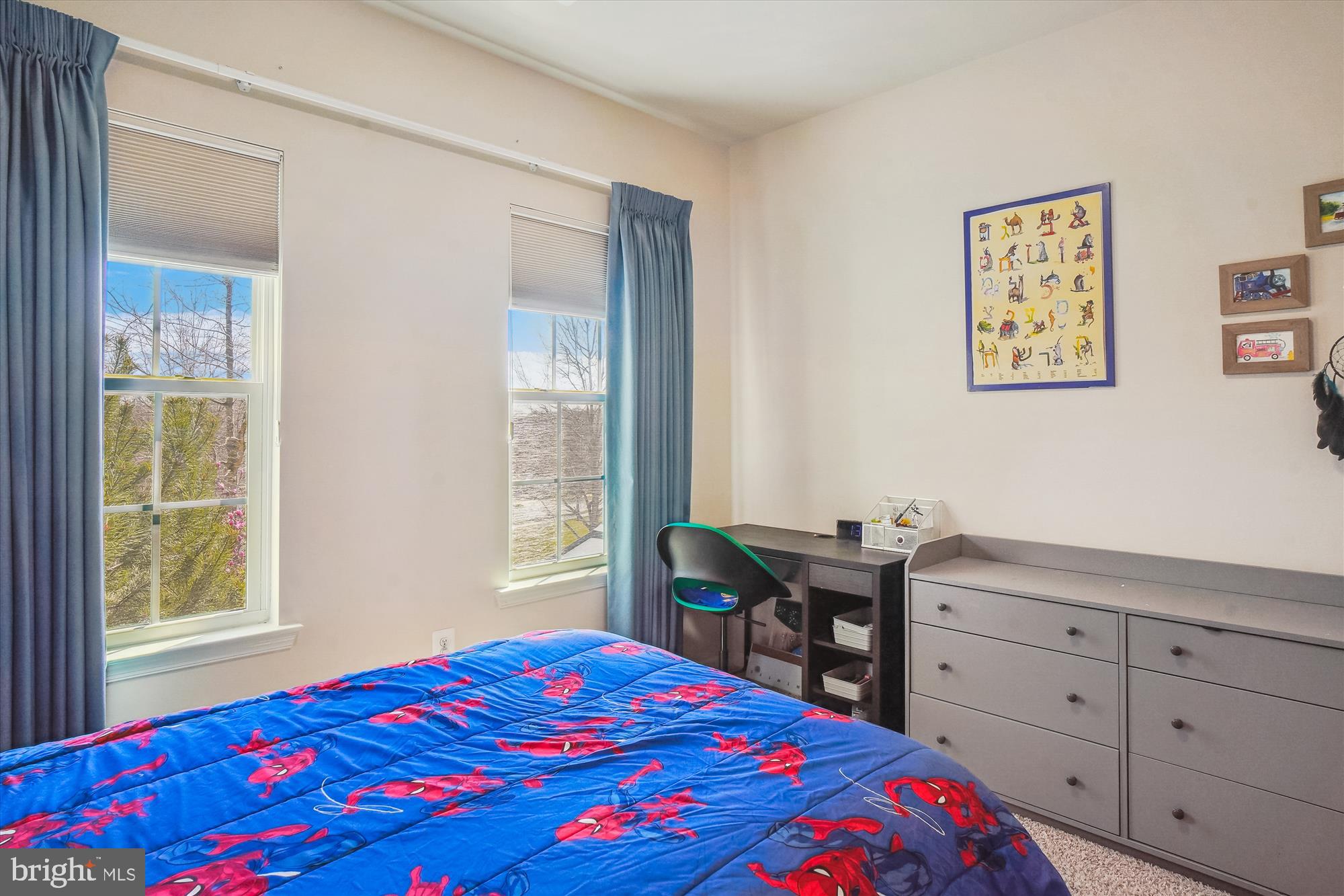 11903 Deer Spring Way Clarksburg, MD 20871 - Photo 40 of 88 a bedroom with a bed and a window