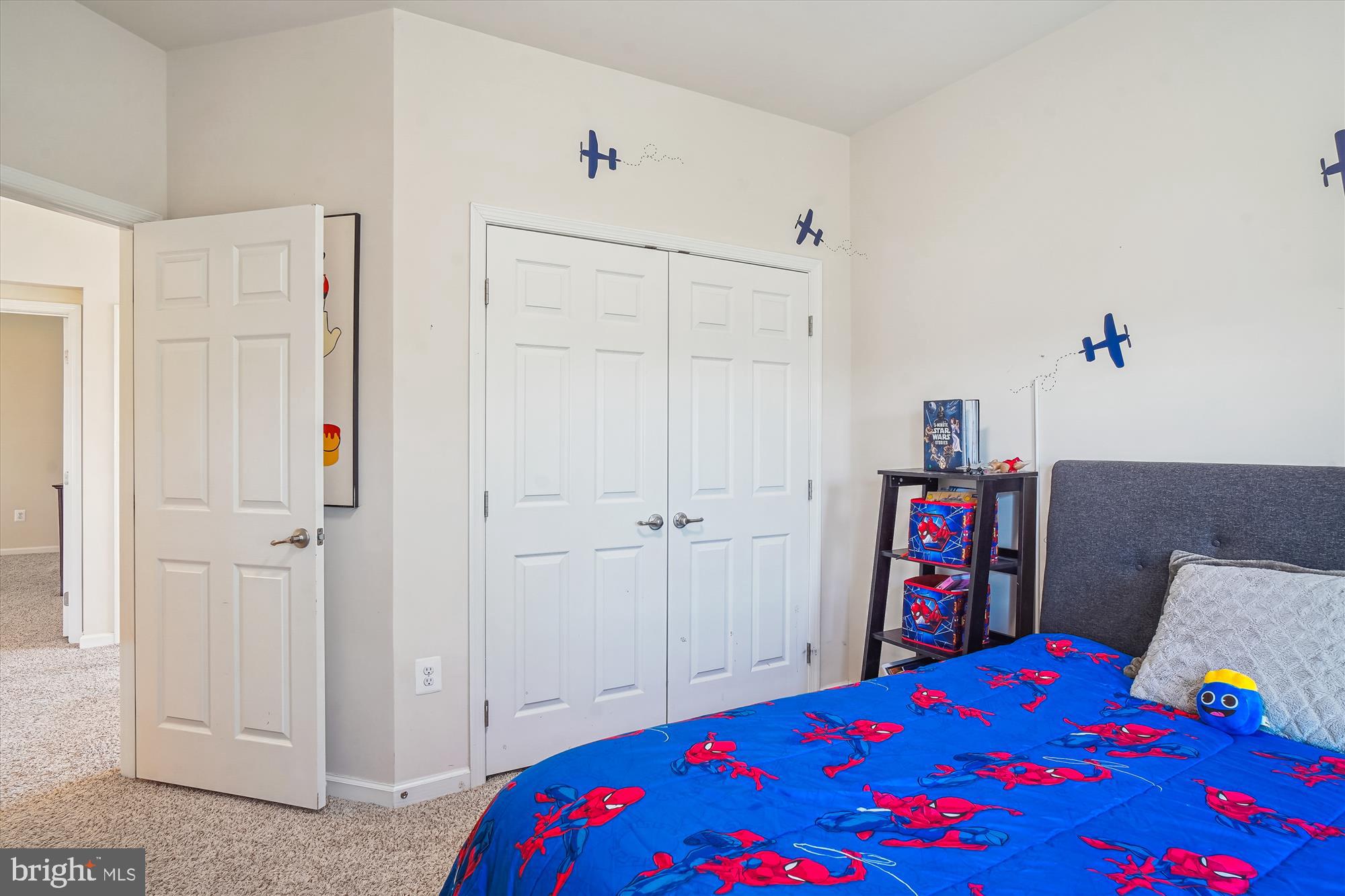 11903 Deer Spring Way Clarksburg, MD 20871 - Photo 41 of 88 a bedroom with a bed and a closet