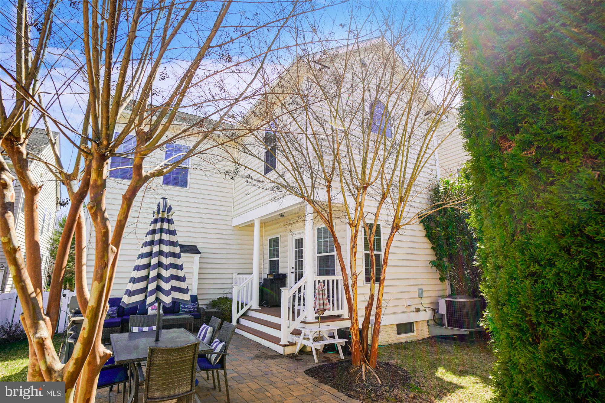 11903 Deer Spring Way Clarksburg, MD 20871 - Photo 49 of 88 Back Elevation