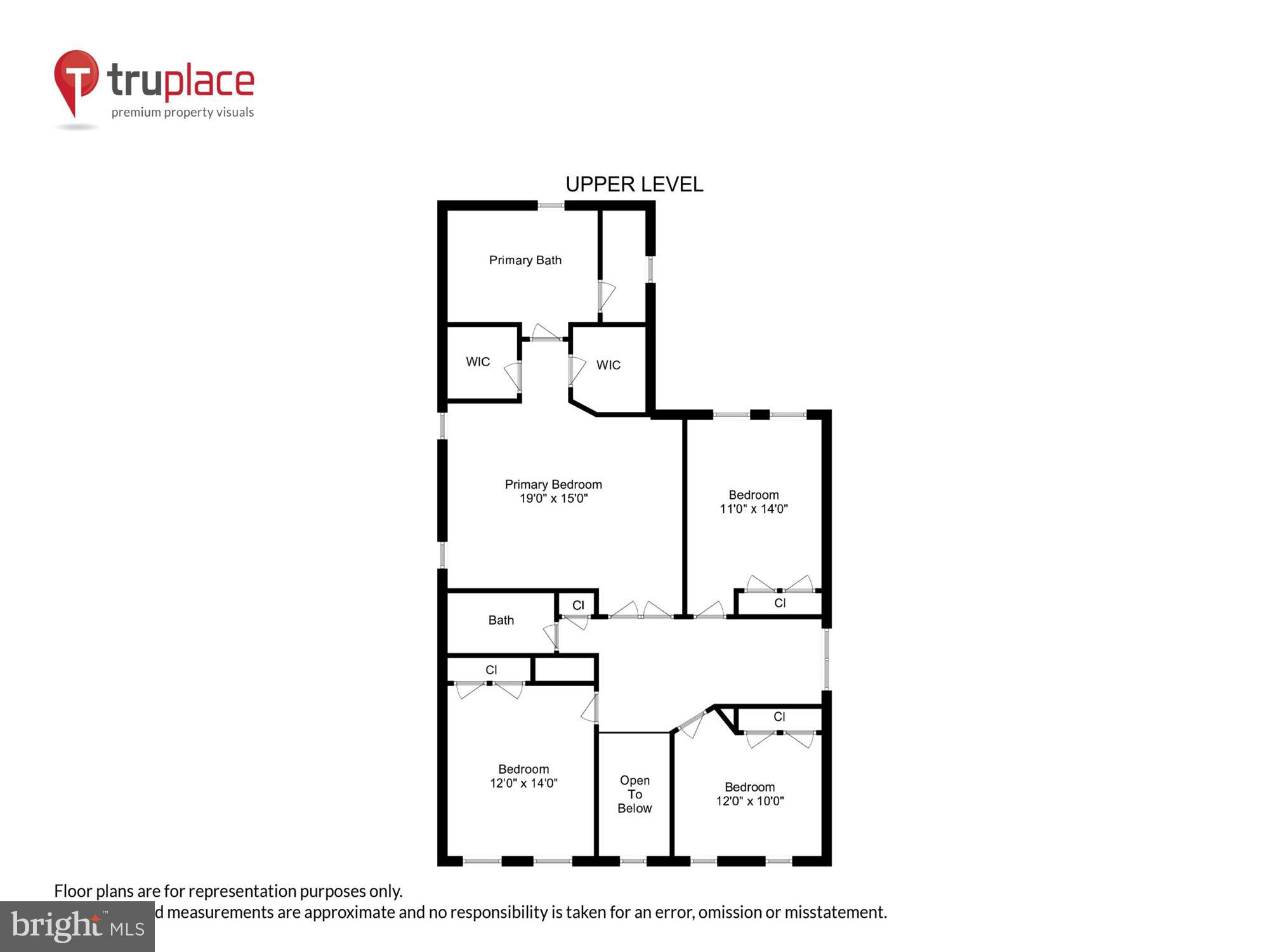 11903 Deer Spring Way Clarksburg, MD 20871 - Photo 59 of 88 NewUpper Level (Labels & Measurements)