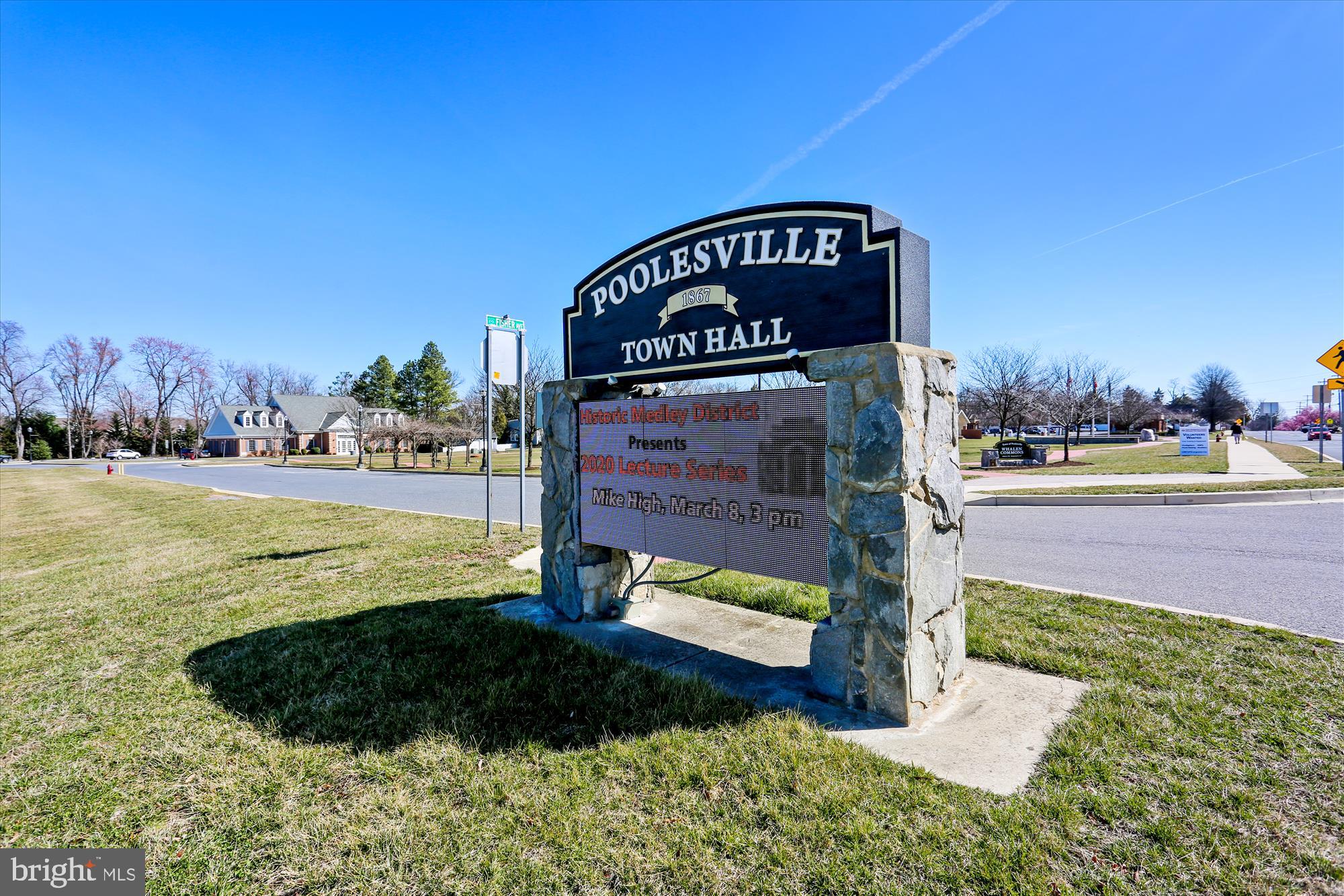 11903 Deer Spring Way Clarksburg, MD 20871 - Photo 66 of 88 Poolesville Town Hall