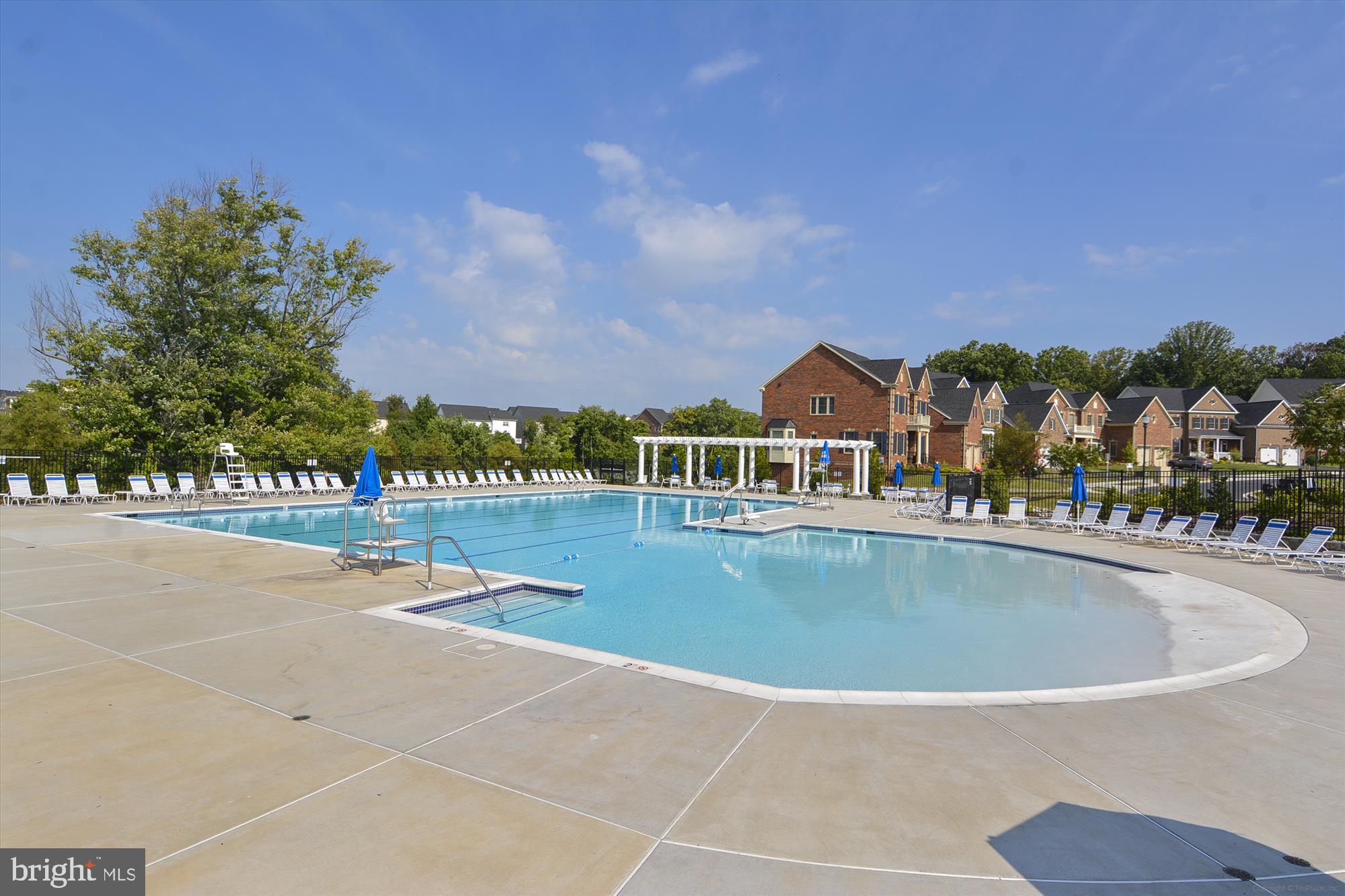 11903 Deer Spring Way Clarksburg, MD 20871 - Photo 71 of 88 a view of swimming pool and outdoor seating