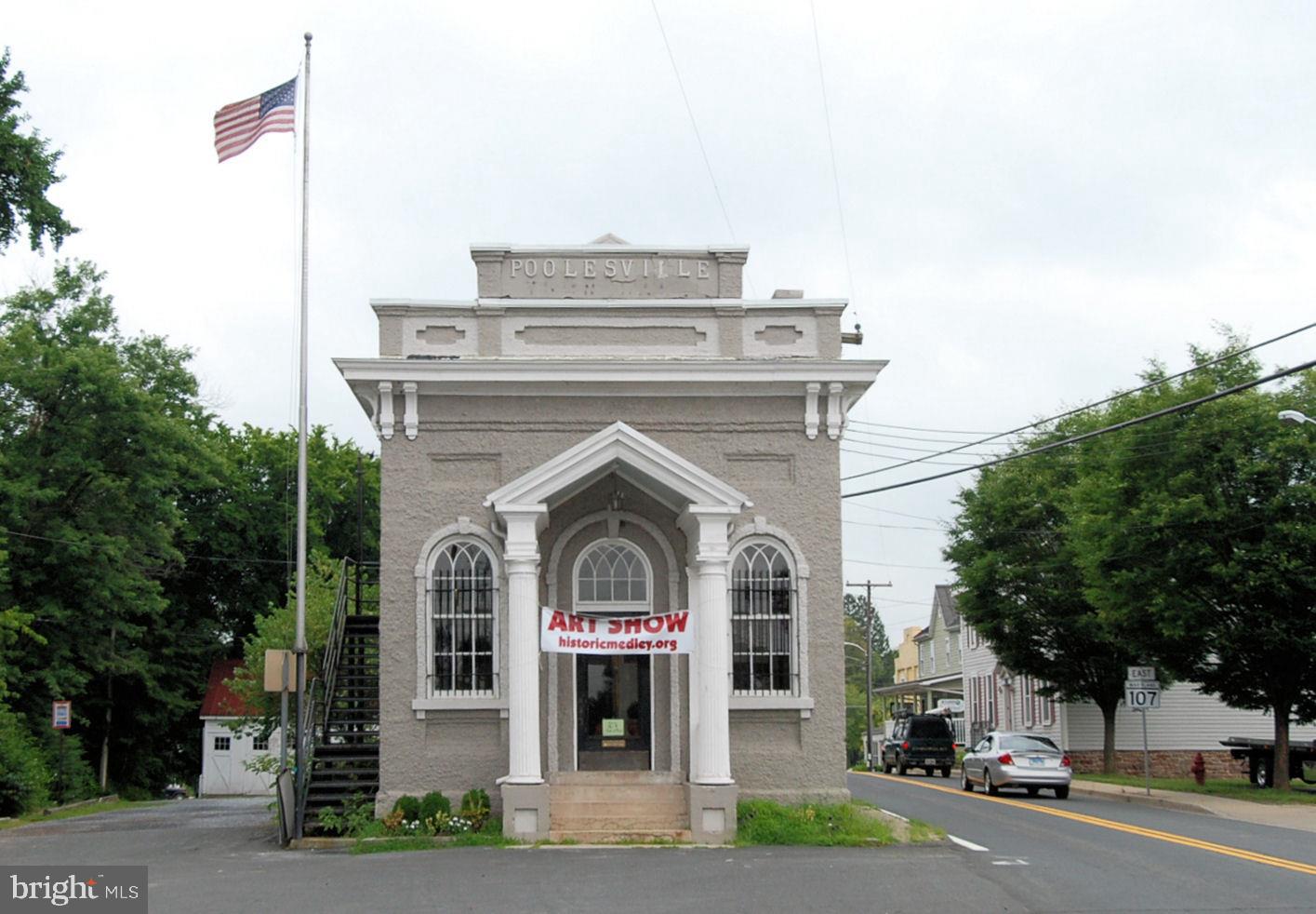 11903 Deer Spring Way Clarksburg, MD 20871 - Photo 74 of 88 Historic Poolesville Town Hall