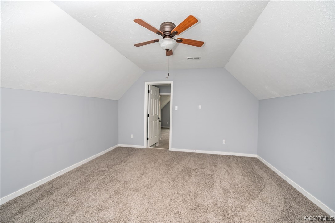 4741 Roxbury Road Charles City, VA 23030 - Photo 24 of 32 an empty room with closet and ceiling fan