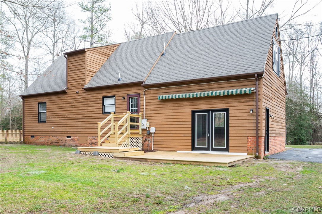 4741 Roxbury Road Charles City, VA 23030 - Photo 31 of 32 a front view of a house with a yard