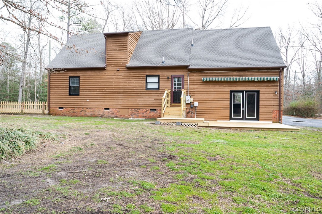 4741 Roxbury Road Charles City, VA 23030 - Photo 32 of 32 a view of a house with a yard