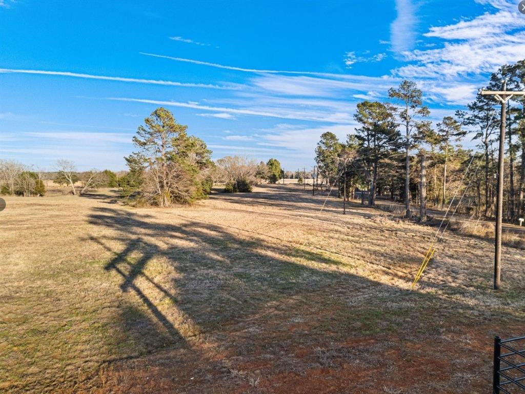 12753 Ridgeway Court Winona, TX 75792 - Photo 13 of 18 a view of a yard with an ocean view