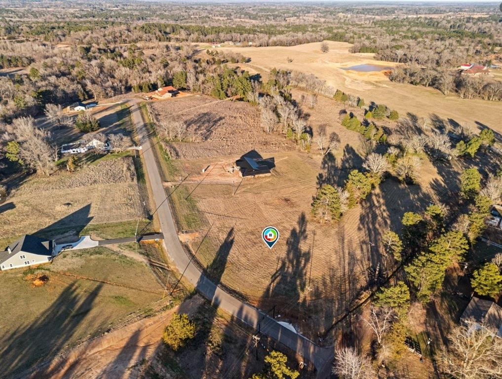 12753 Ridgeway Court Winona, TX 75792 - Photo 3 of 18 an aerial view of residential building and parking space