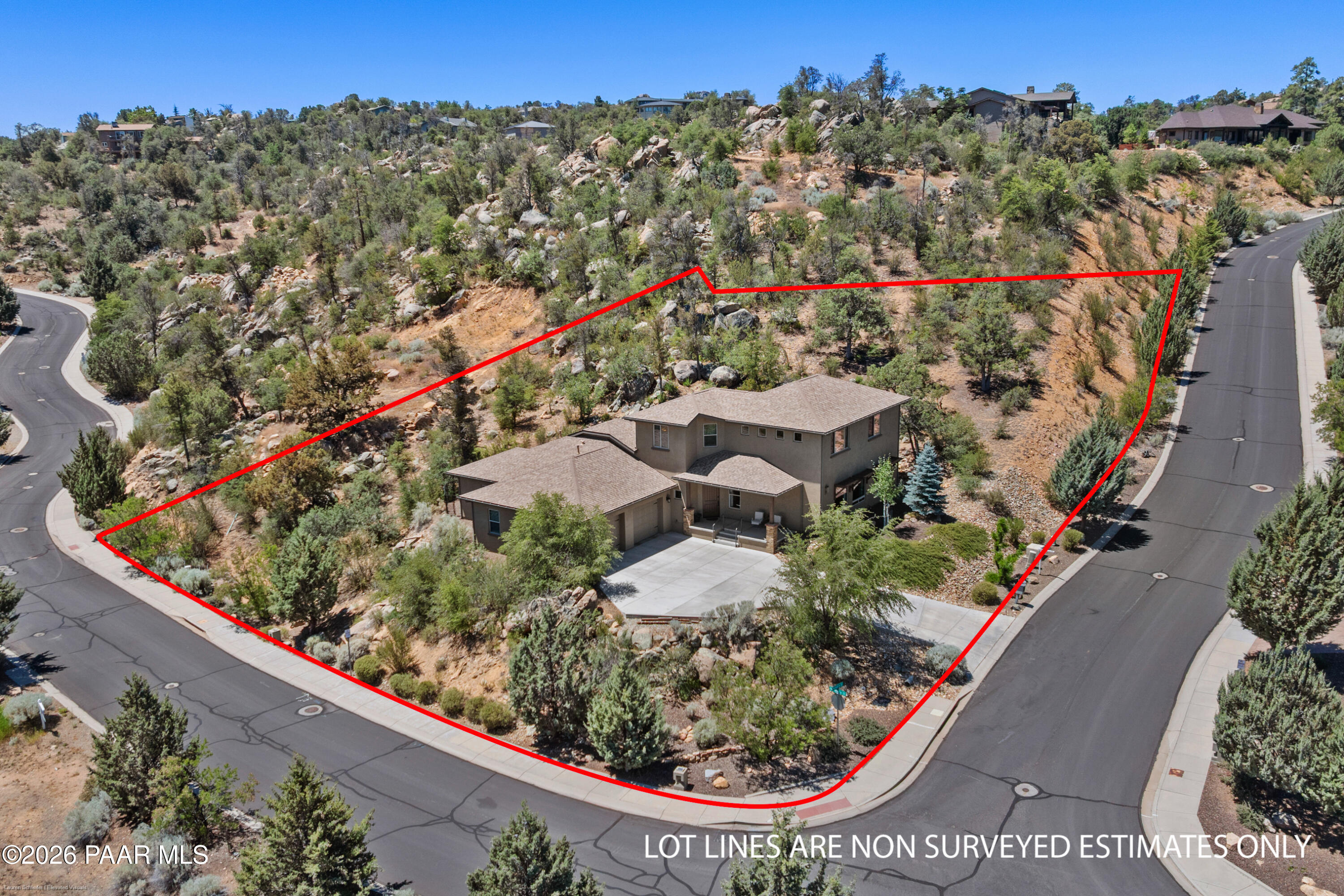 1931 Perfect Place Prescott, AZ 86305 - Photo 46 of 49 46-Aerial