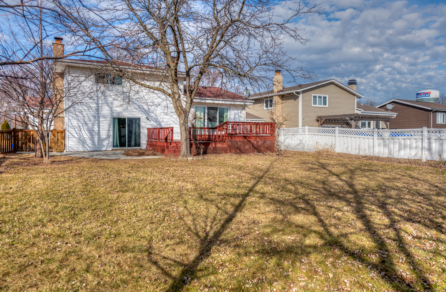 1651 West Goldengate Drive Addison, IL 60101 - Photo 21 of 24 a house view with a outdoor space