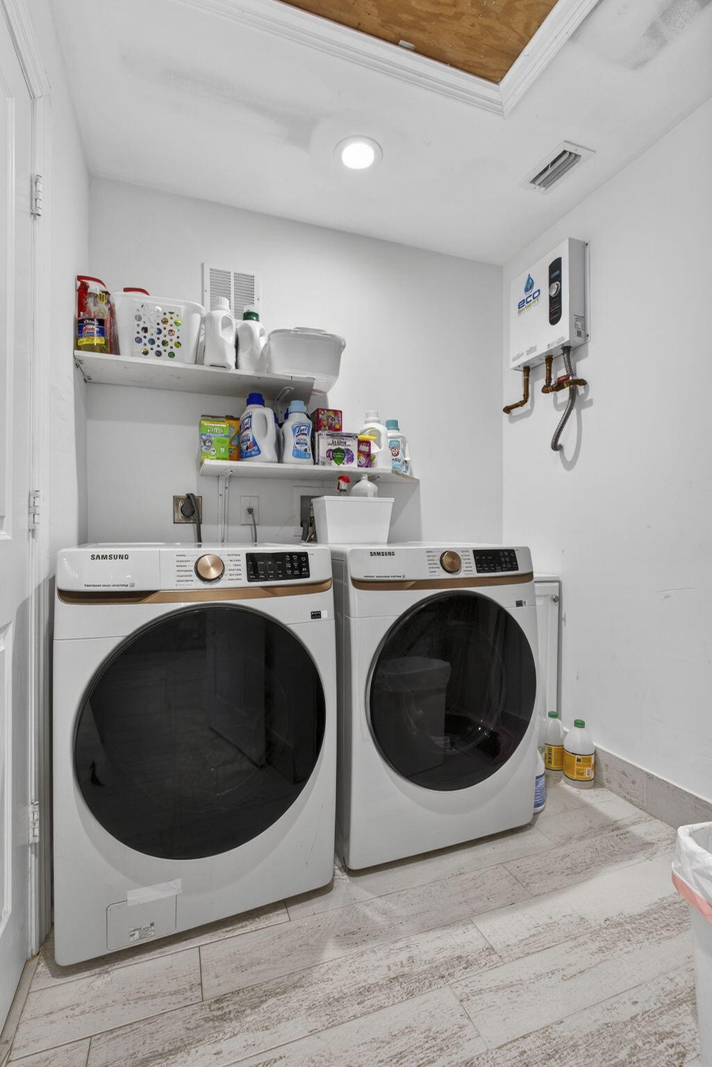 16490 Rustic Road Wellington, FL 33470 - Photo 44 of 81 a utility room with sink dryer and washer