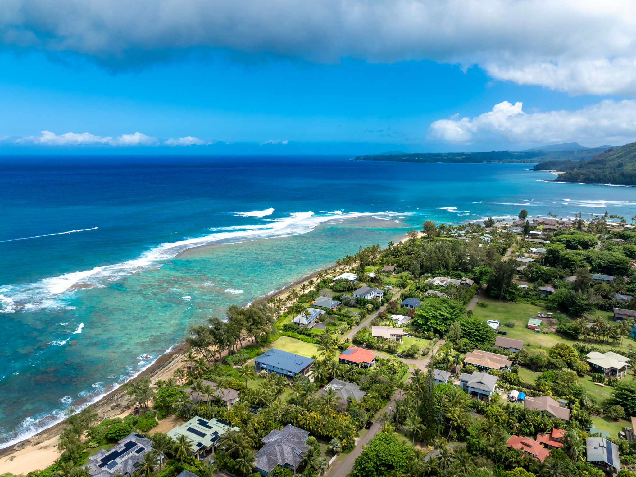 7312 Alealea Road Hanalei, HI 96714 - Photo 27 of 30 a view of an ocean