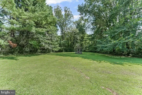 a backyard of a house