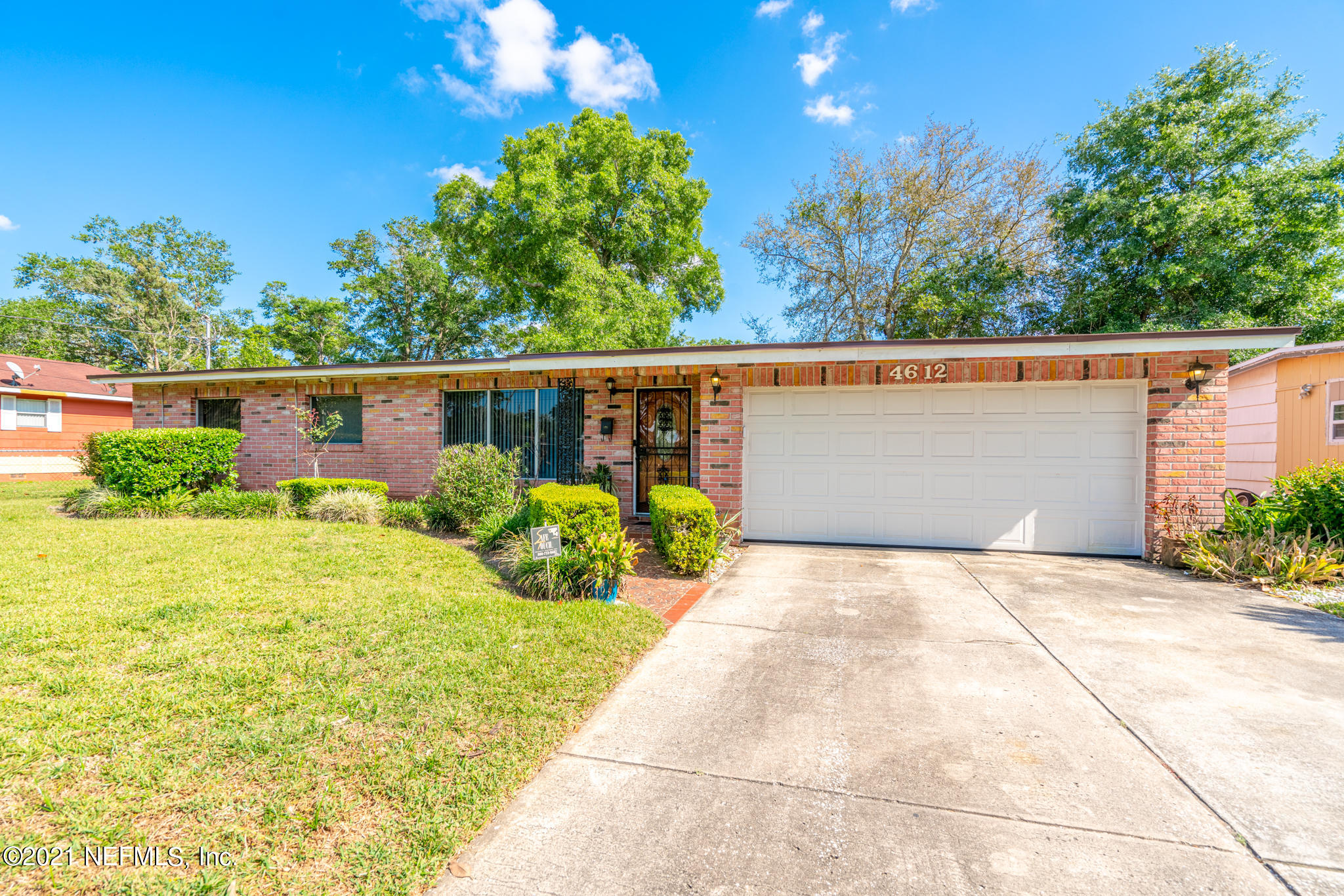 4612 Castleton Drive Jacksonville, FL 32208 - Photo 1 of 41 a view of front door and garden