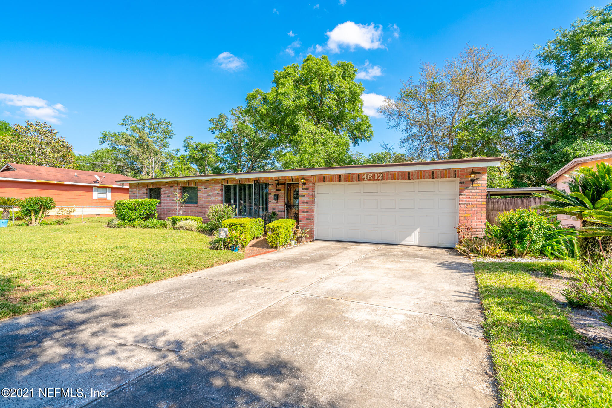 4612 Castleton Drive Jacksonville, FL 32208 - Photo 2 of 41 a view of a backyard