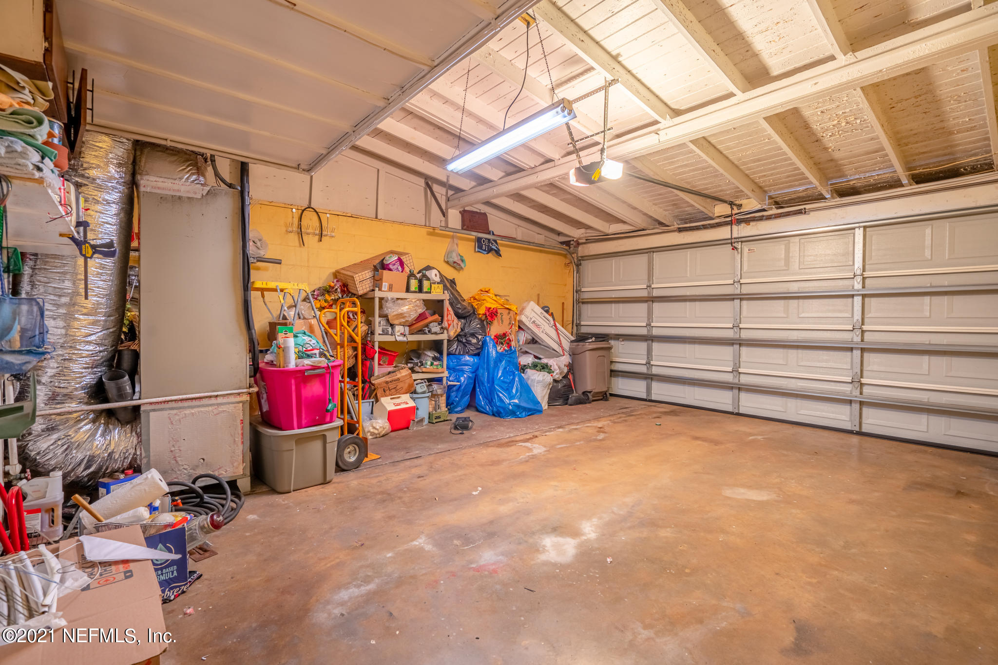 4612 Castleton Drive Jacksonville, FL 32208 - Photo 32 of 41 a view of a garage with storage