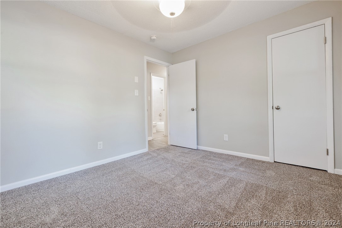 5851 Columbine Road Fayetteville, NC 28306 - Photo 18 of 25 a view of an empty room