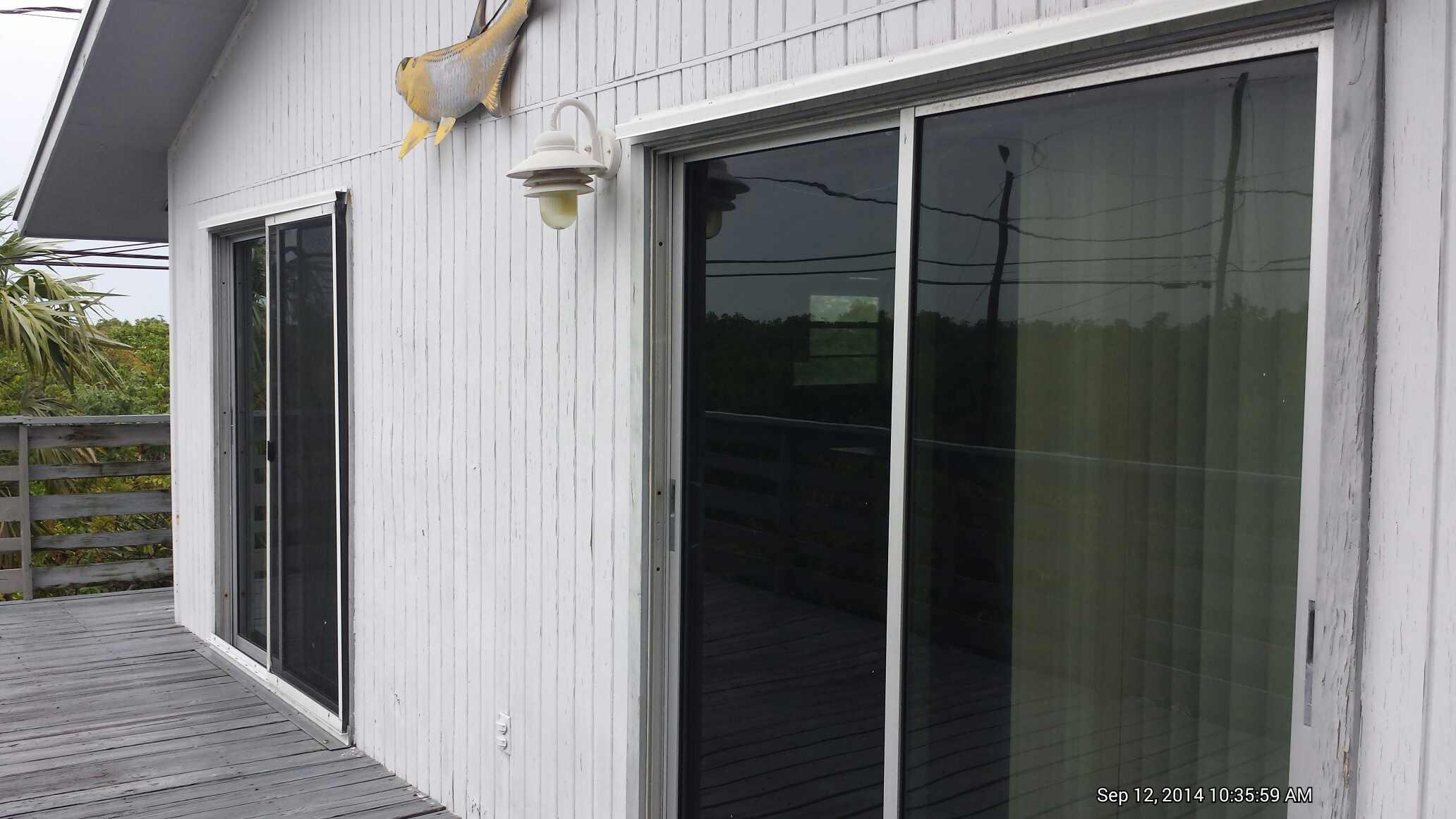 3993 Mary Road Big Pine Key, FL 33043 - Photo 20 of 22 3993 Mary porch doors