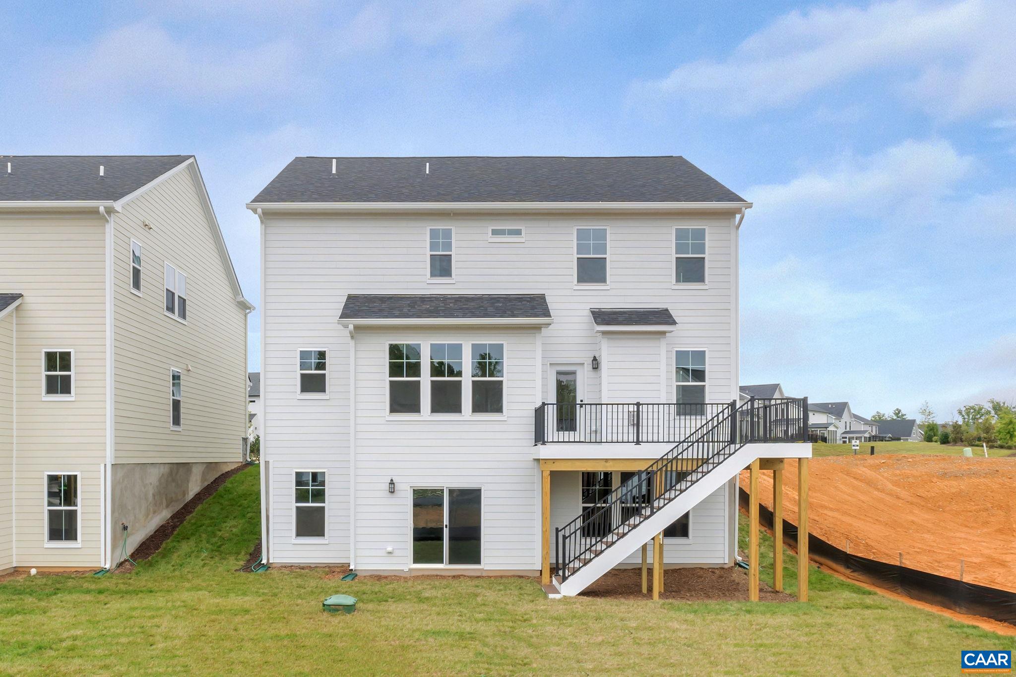 1773 Fowler Street Charlottesville, VA 22901 - Photo 54 of 56 a view of a house with roof