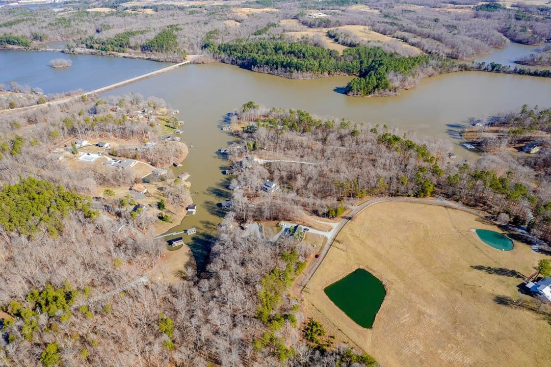 19 Whitetail Lane Semora, NC 27343 - Photo 6 of 9 an aerial view of house with yard and ocean view