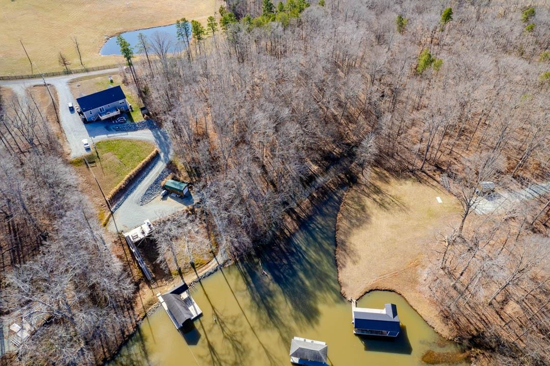 19 Whitetail Lane Semora, NC 27343 - Photo 8 of 9 a bird view of a house with outdoor area