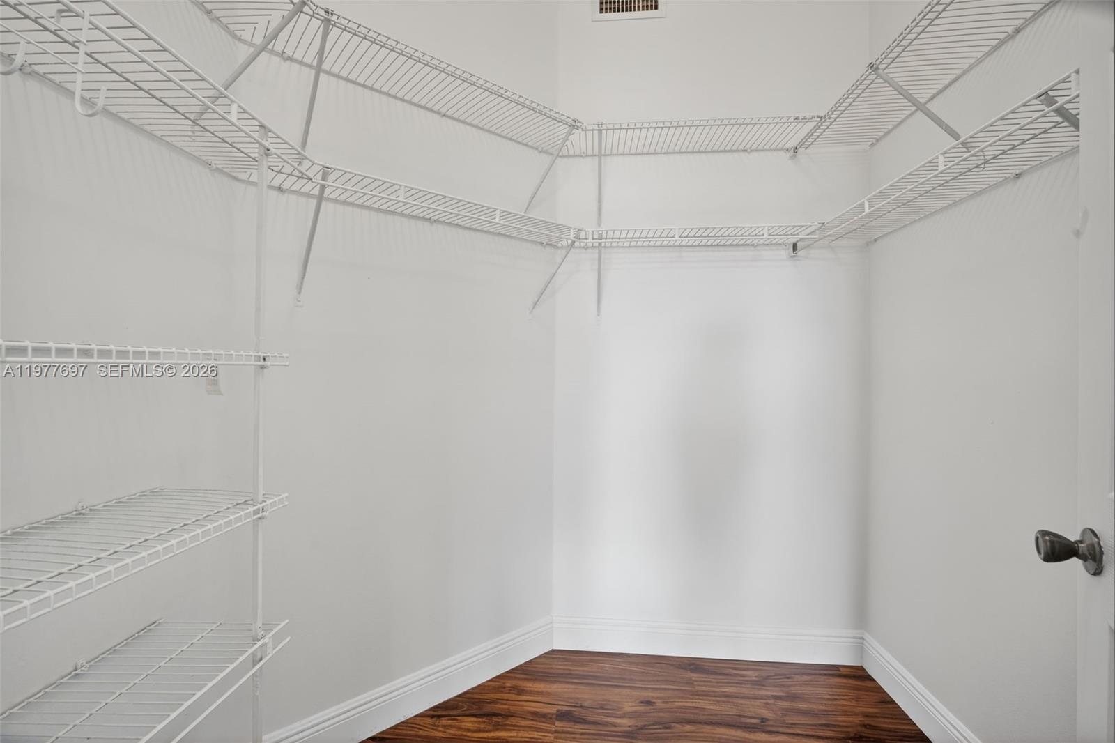 10624 Plainview Circle Boca Raton, FL 33498 - Photo 31 of 49 a view of an empty walk in closet