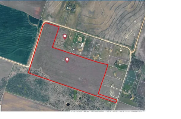 a bird view of a house